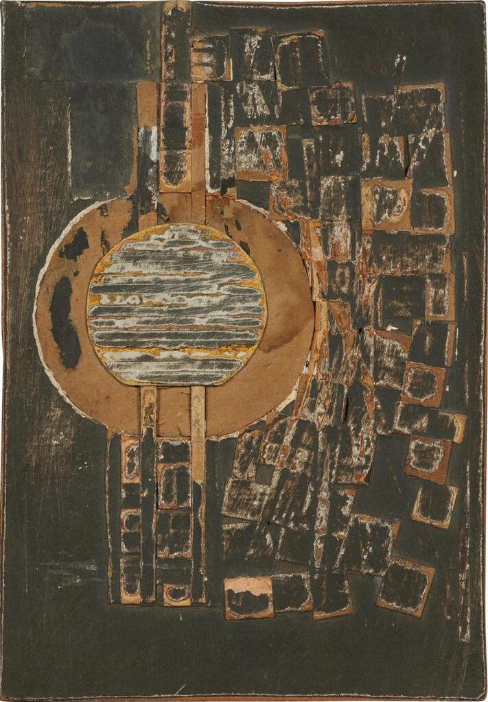 Untitled (Moticos Panel)