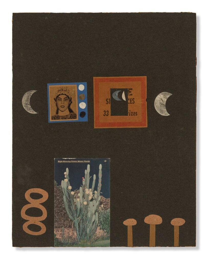 Untitled (Black Moon)