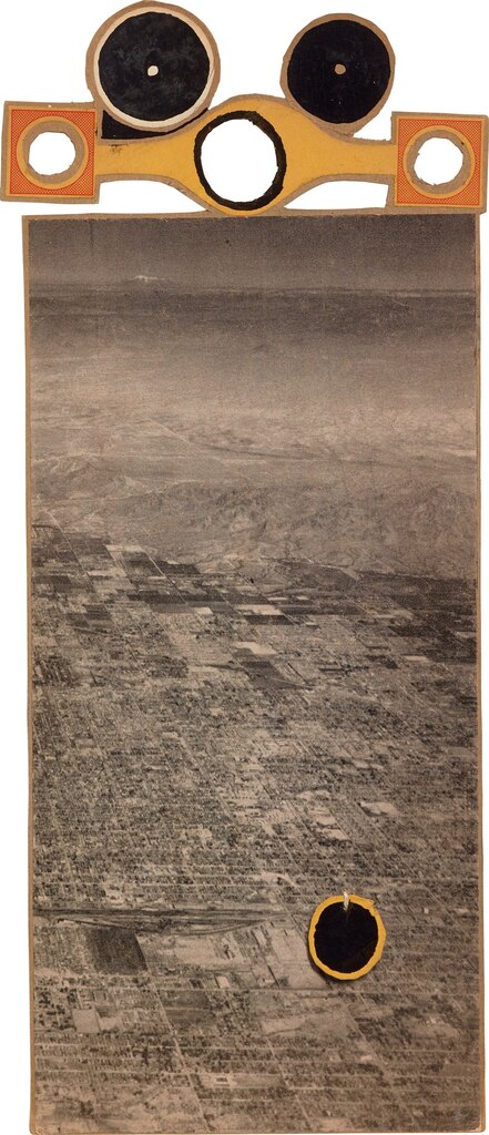 Landscape (Cityscape with black orb)