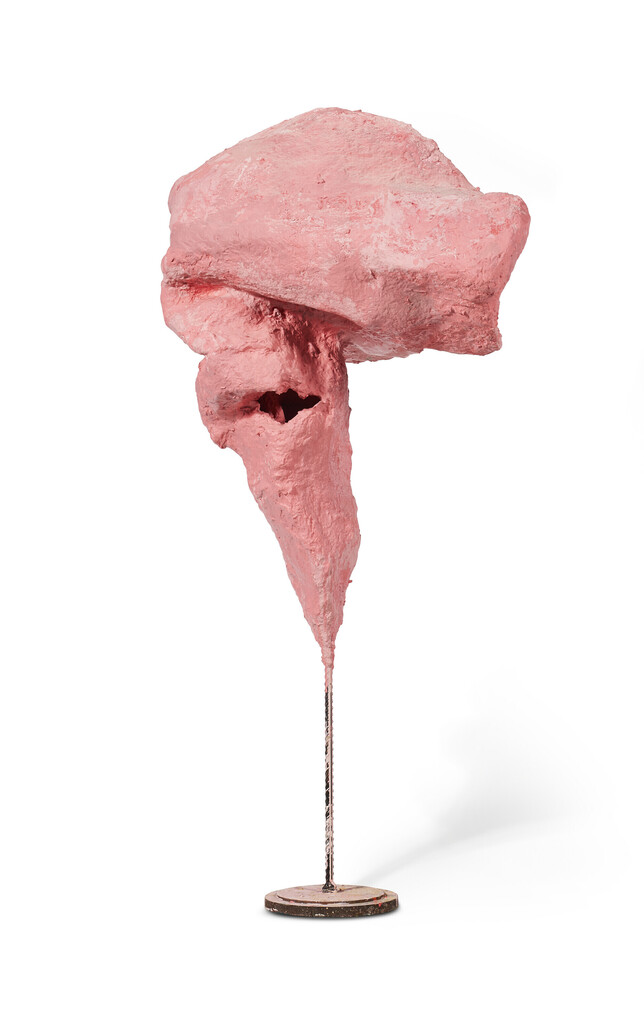 Untitled (Lemur Pink)