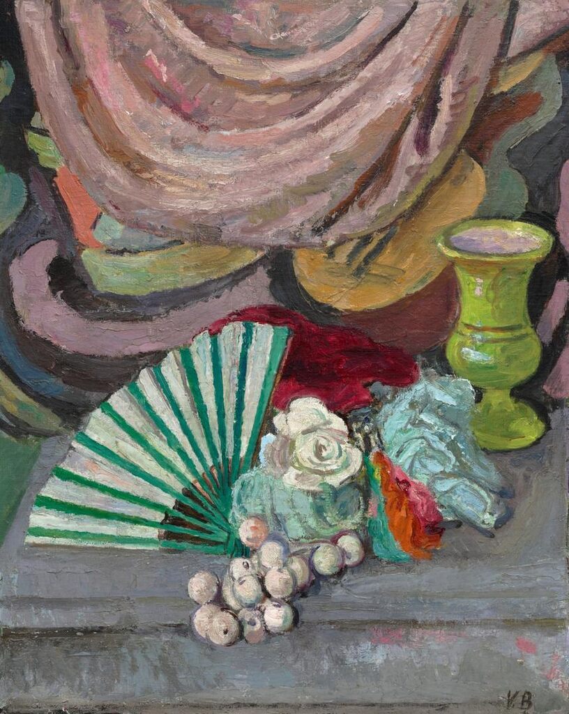 Still Life with Fan