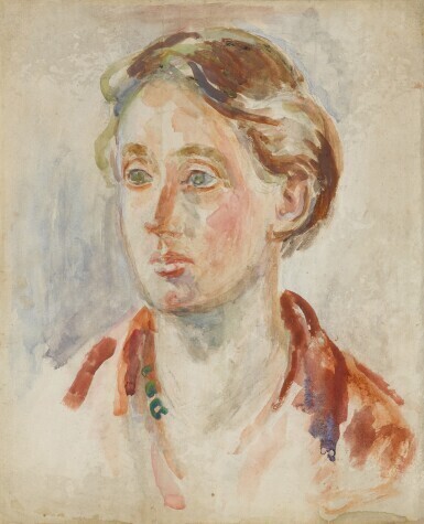 Portrait of Virginia Woolf