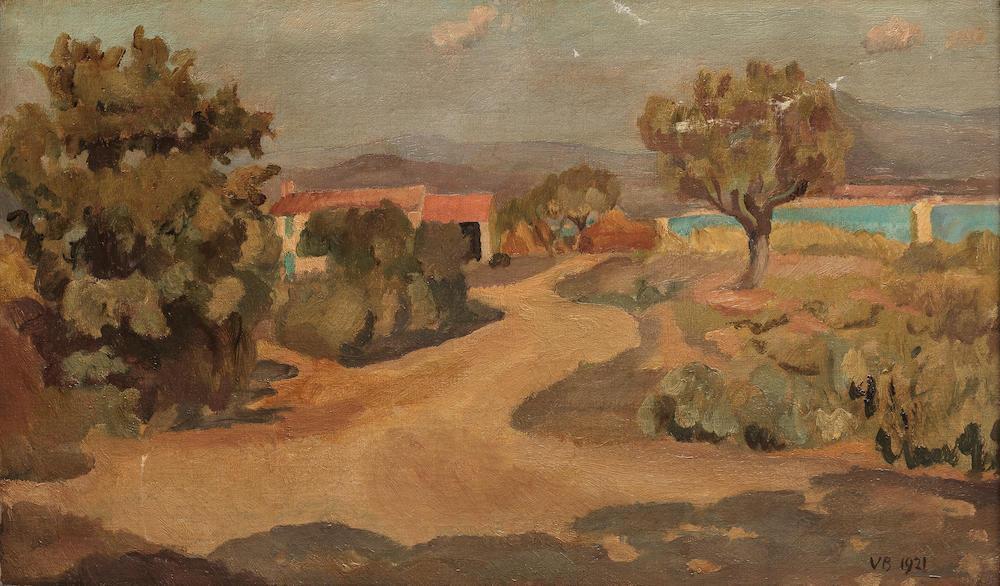 Landscape at St Tropez