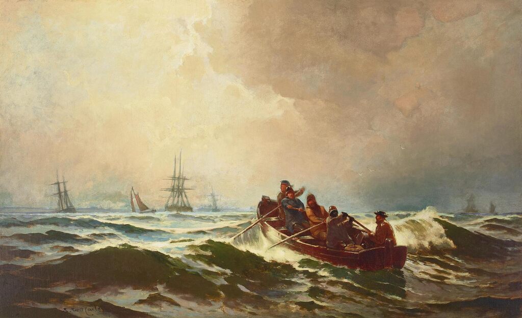 On the Kattegat
