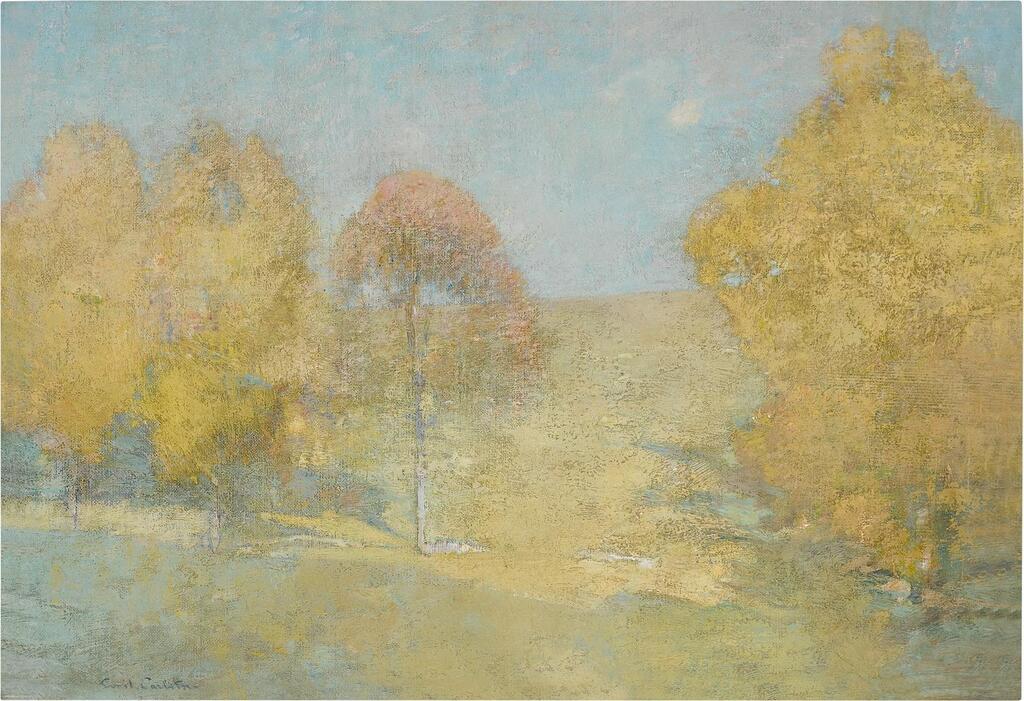 Autumn Morning - Fading Moon