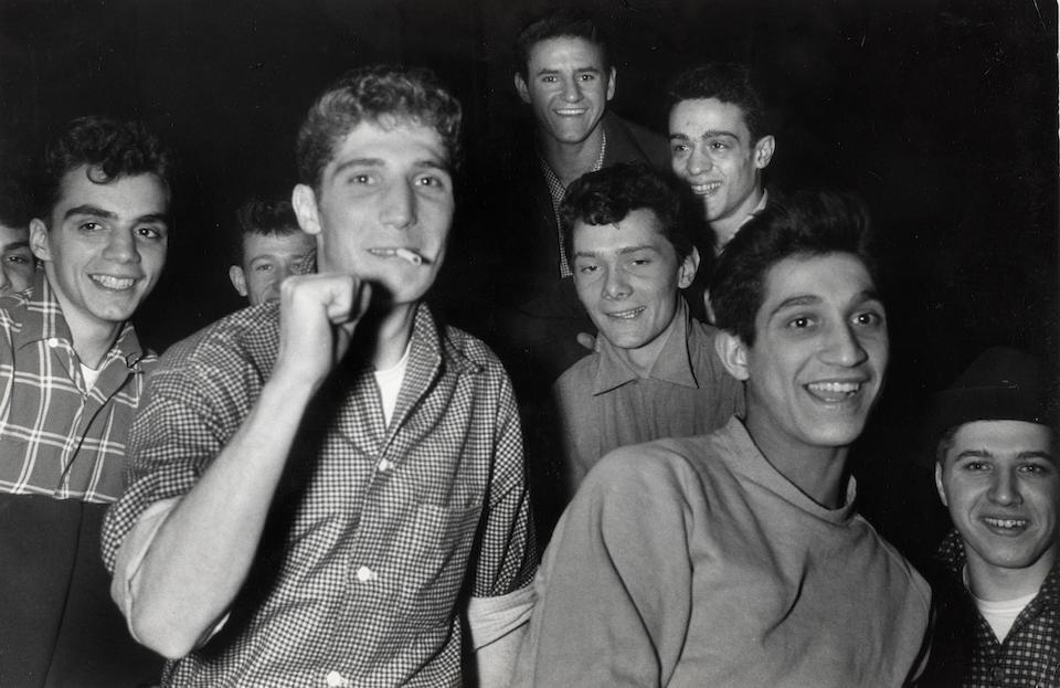 Nick Biondi, Golden Gloves Boxer, January 1954