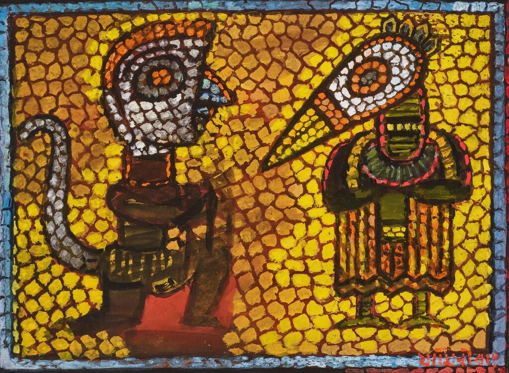 Untitled (Hanuman and Jatayu)