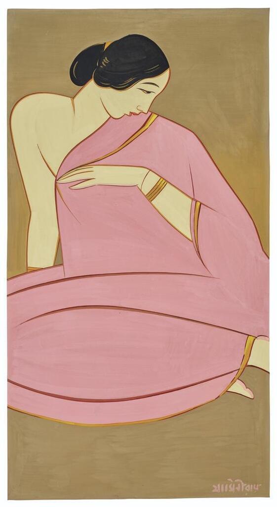 Untitled (Seated Lady)