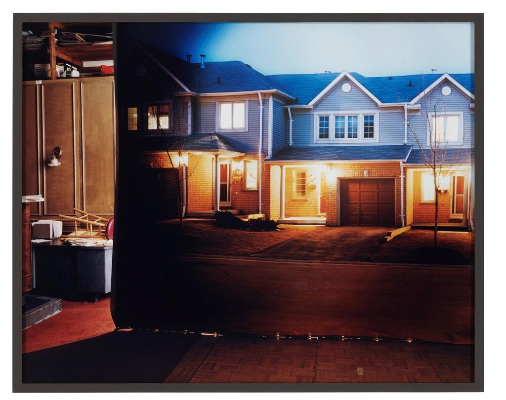 Suburban Street in Studio