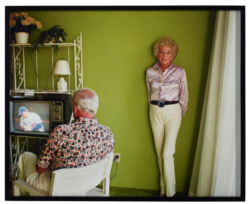 My Mother Posing for Me, from the series "Pictures of Home"