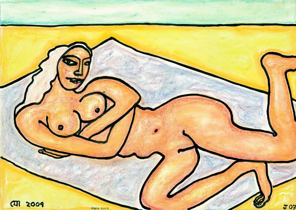 Woman Nude