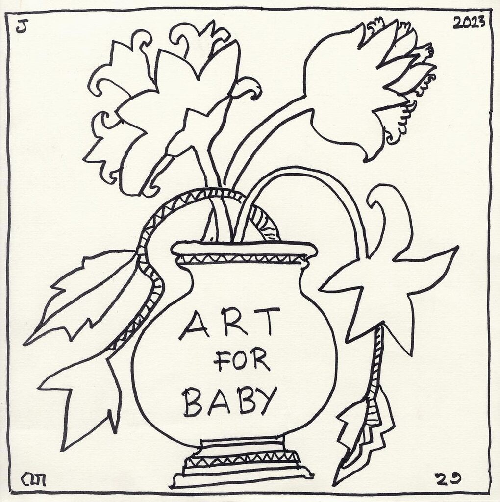 Untitled (Art for Baby)