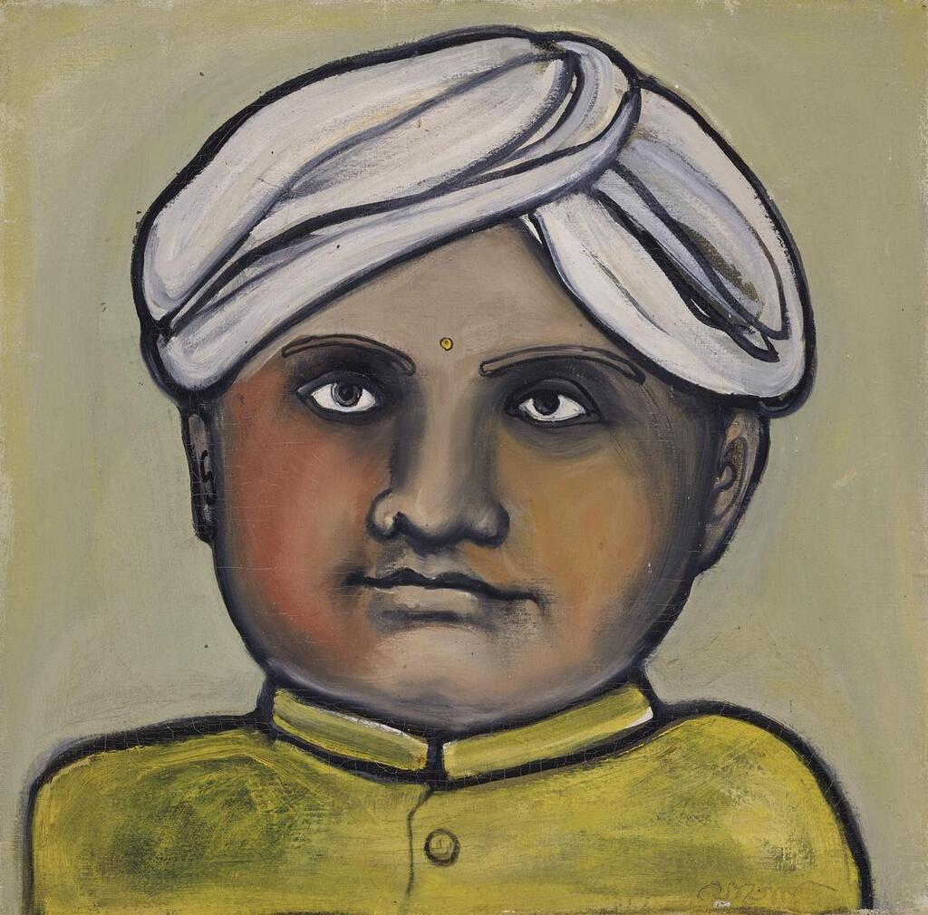 Man with Turban