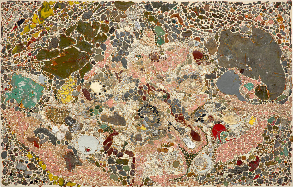 Paint Drip Mosaic