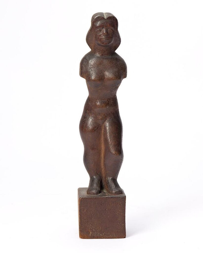 Untitled (Standing Figure)