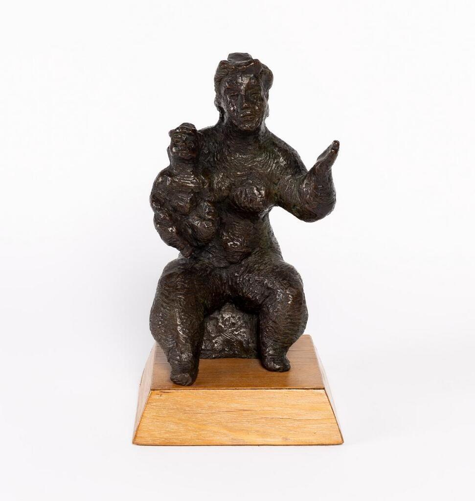 Seated Mother and Child