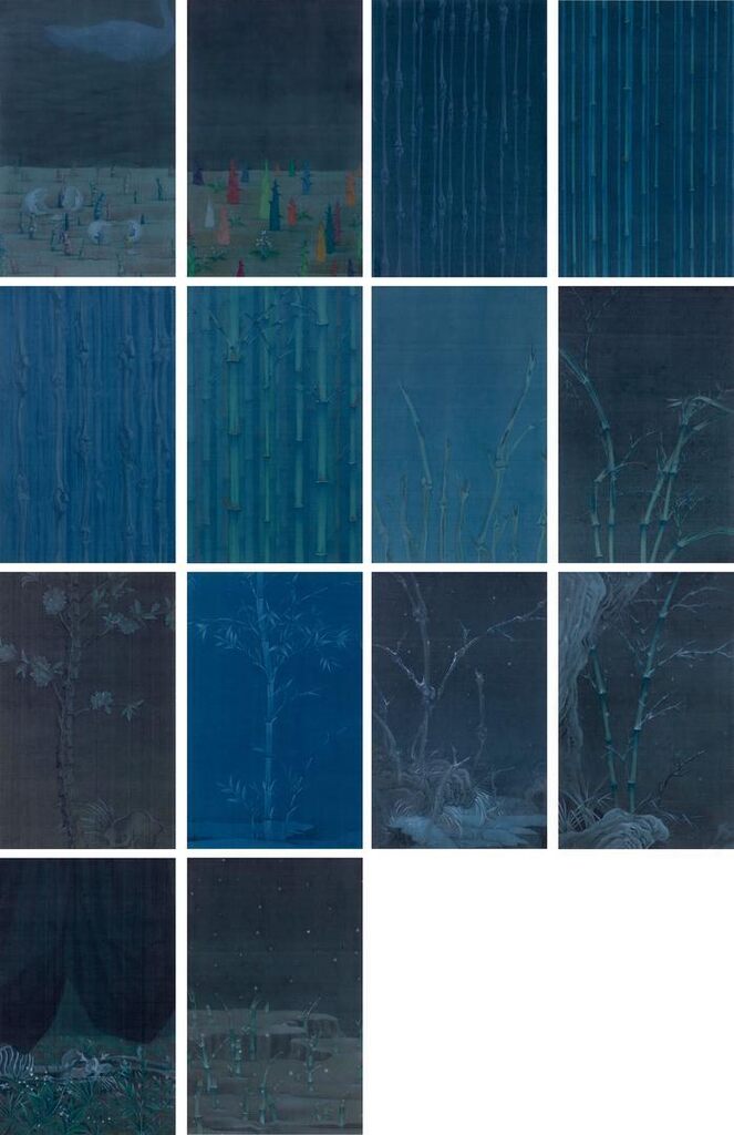 Treatise On Bamboo Skeleton Painting