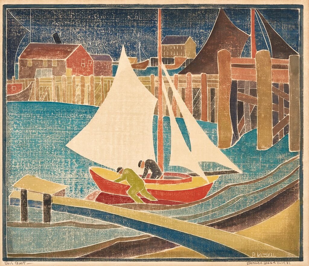 Sail Boat (C. bl. 79)