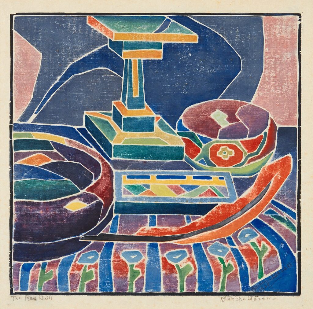 The Red Quill (C. bl. 28)