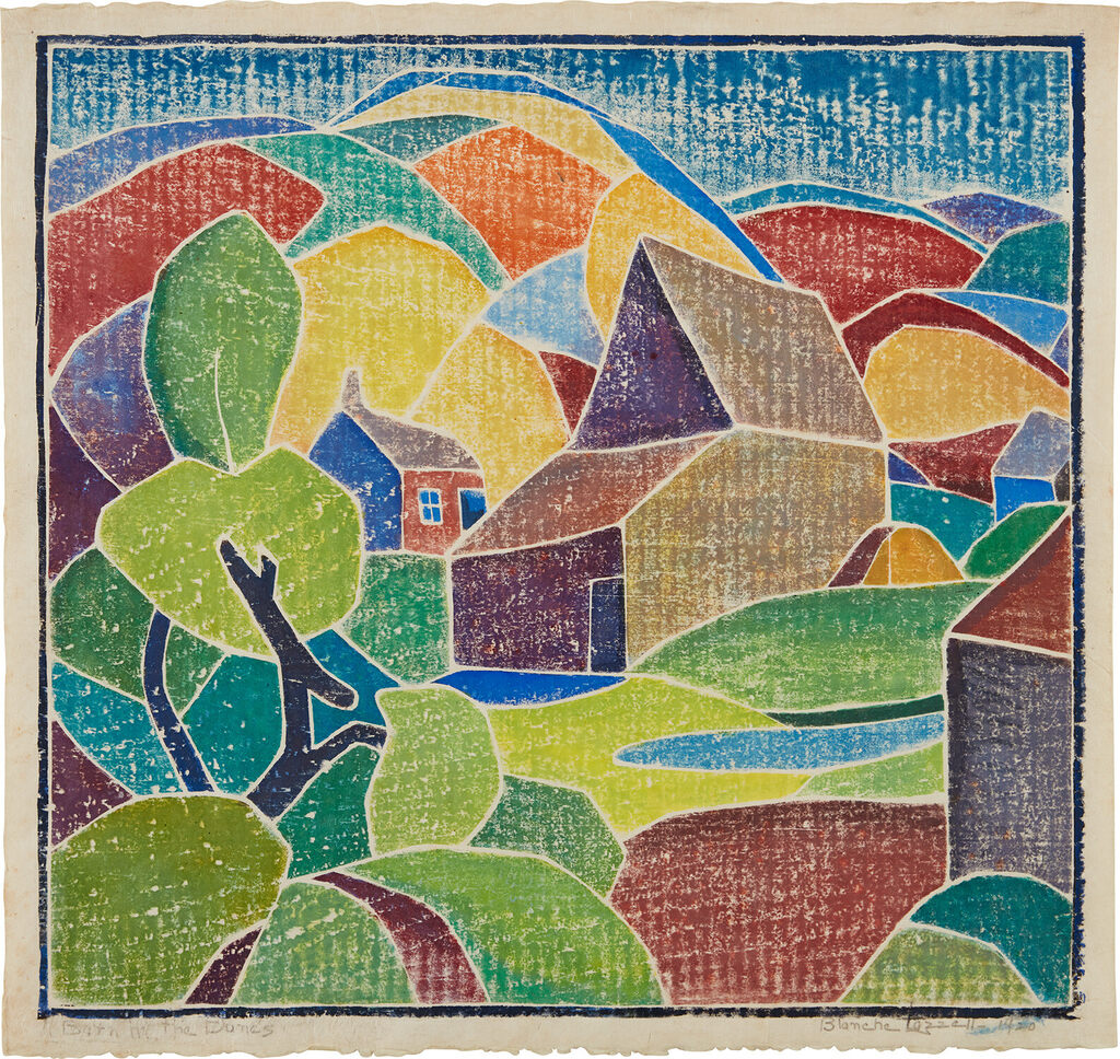 Barn in the Dunes (C. bl. 30)