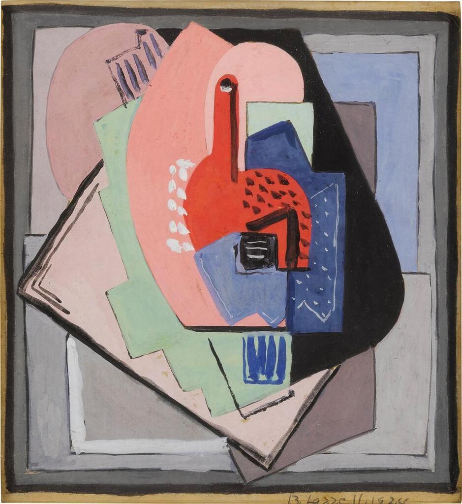 Untitled (Pink Still Life)