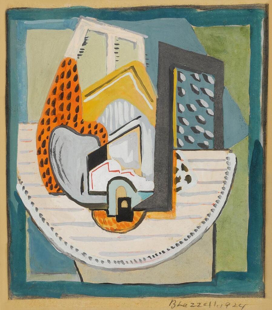 Untitled (Green Still Life)