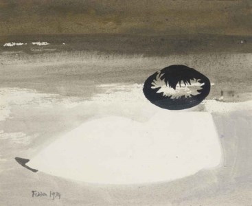 Woman on Beach