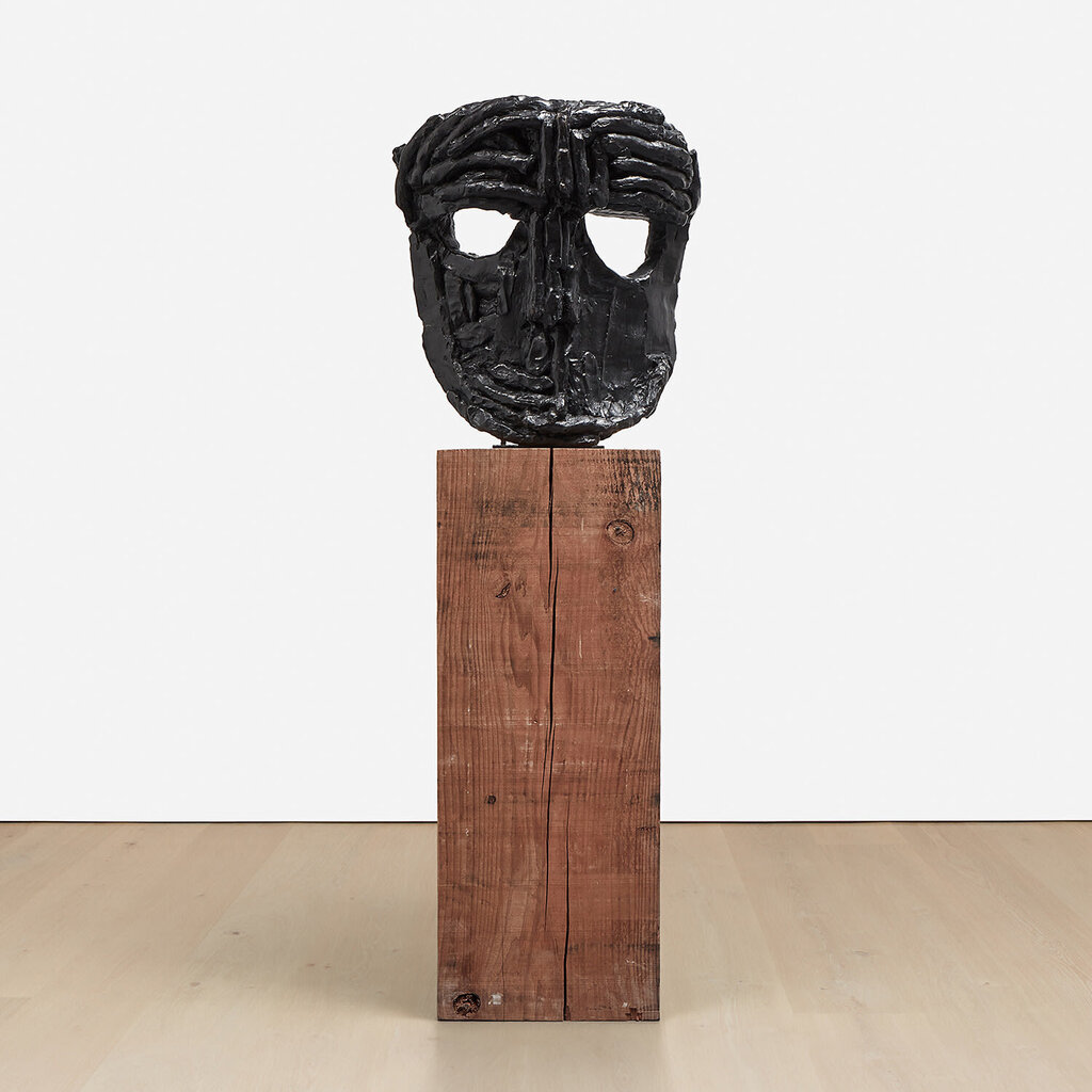 Bronze Wall Mask I