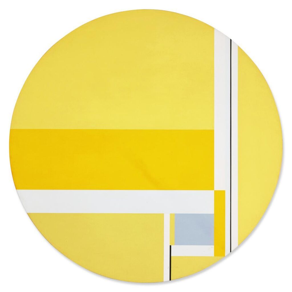 Light Yellow Tondo