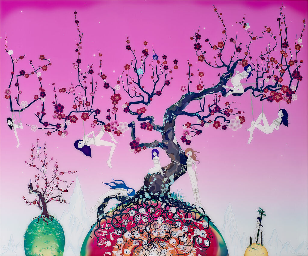 Japanese Apricot 3 - A Pink Dream