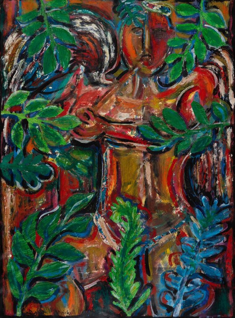 Angel in the Garden