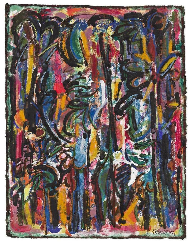 Masked Forest