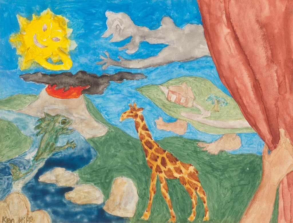 Drawing Back a Curtain