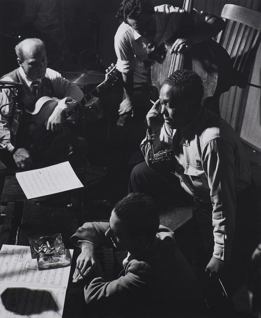 Charlie Parker, Metronome All-Stars, NYC, 1949