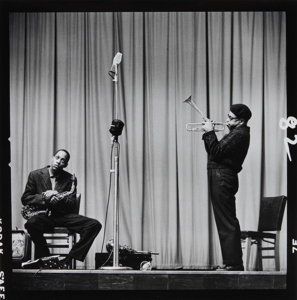 Sonny Stitt and Dizzy Gillespie, NYC