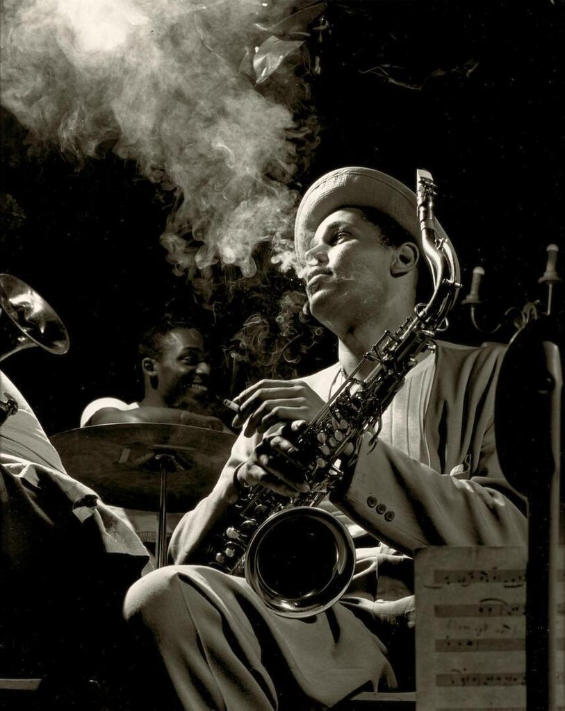 Dexter Gordon, Royal Roost, New York