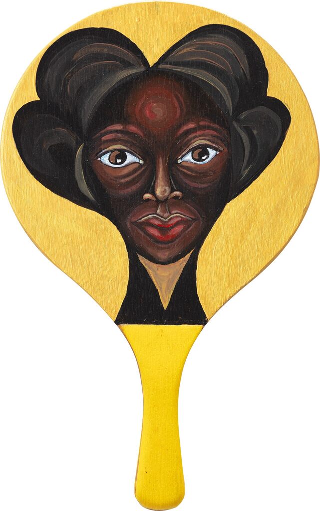 Untitled (Paddle)