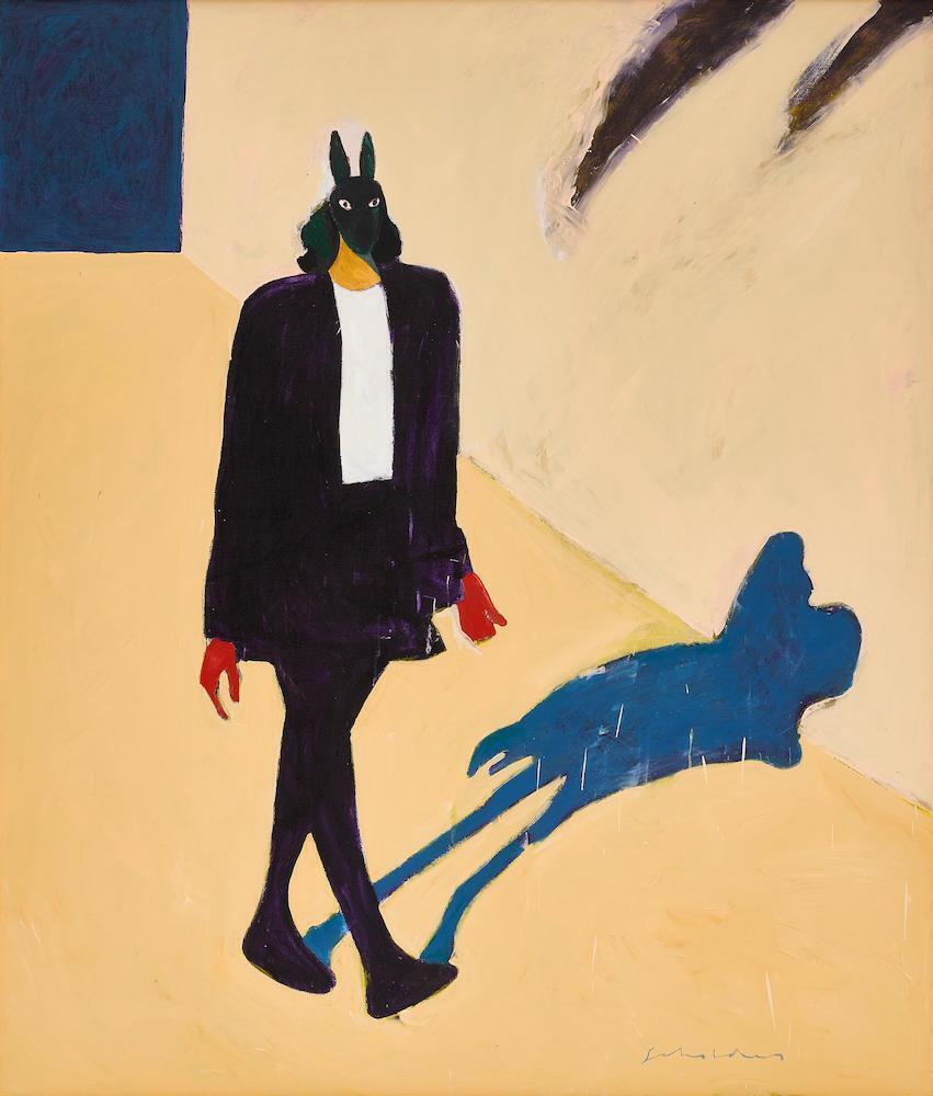 Figure and shadow