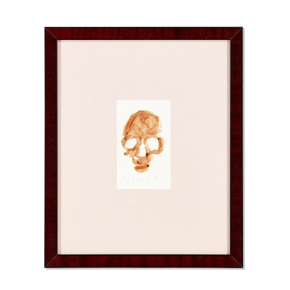 "Blood Skull #8"