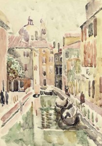 Canal, Venice