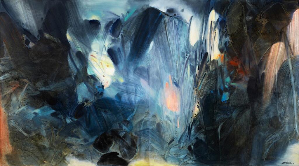 Chu Teh-Chun, Vent debout