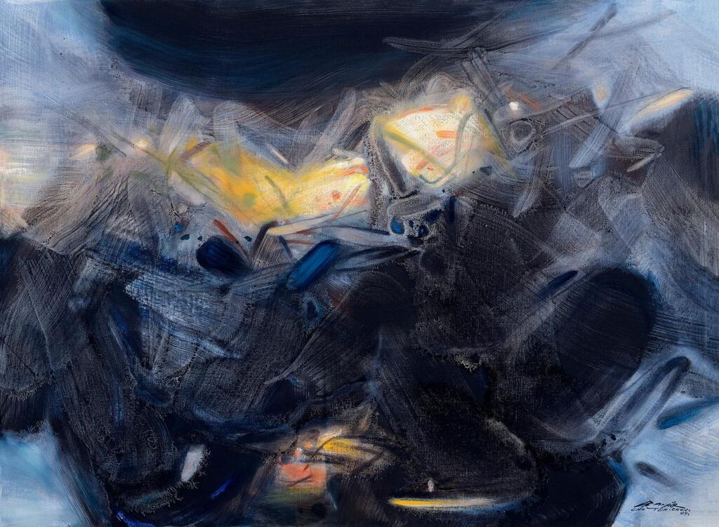 Chu Teh-Chun, Hibernation