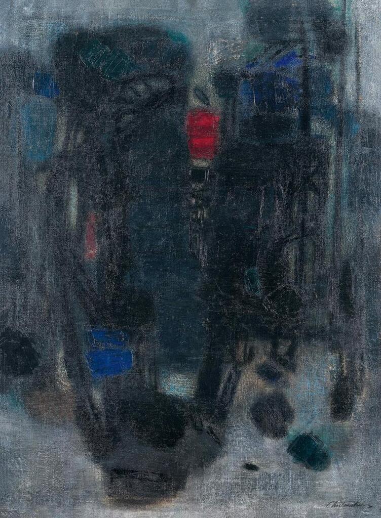 Chu Teh-Chun, Dawn