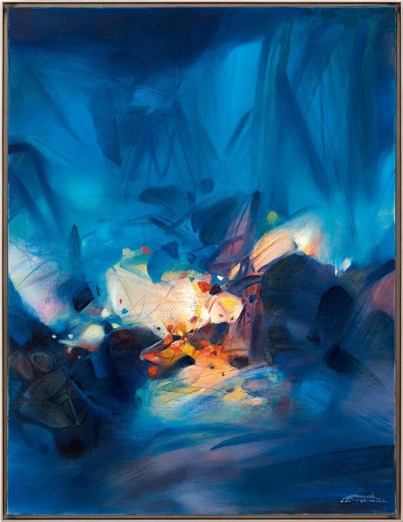 Chu Teh-Chun, Thèmes lumineux 發光體