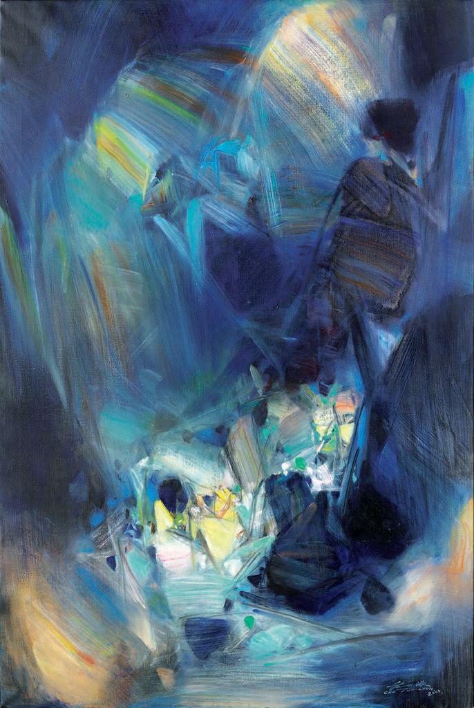 Chu Teh-Chun, EXPLORATION NOCTURNE