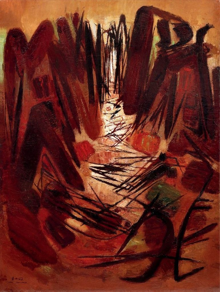 Chu Teh-Chun, Composition No.57