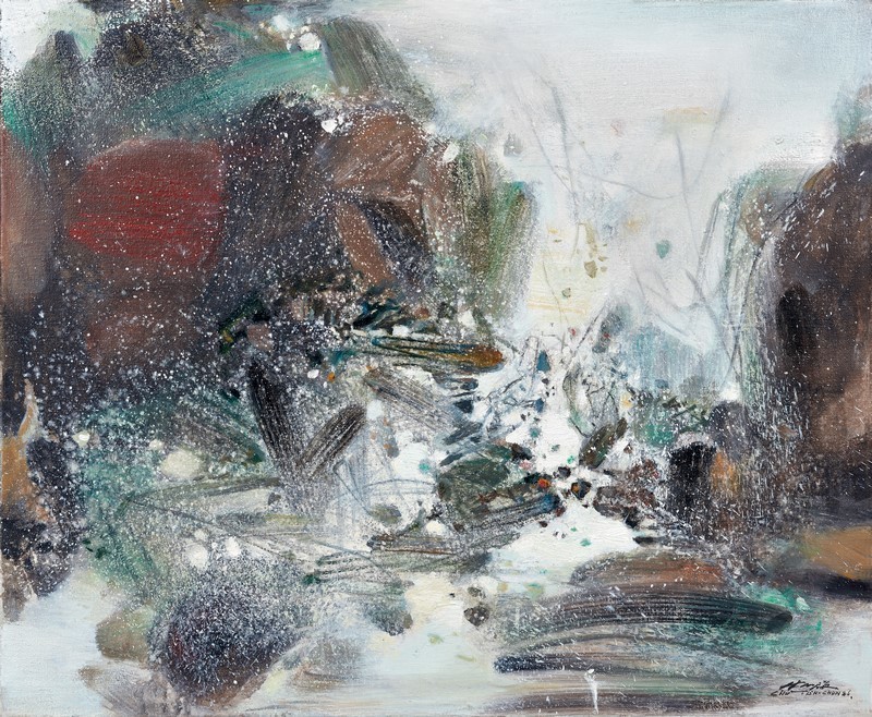 Chu Teh-Chun, Snow Waltz