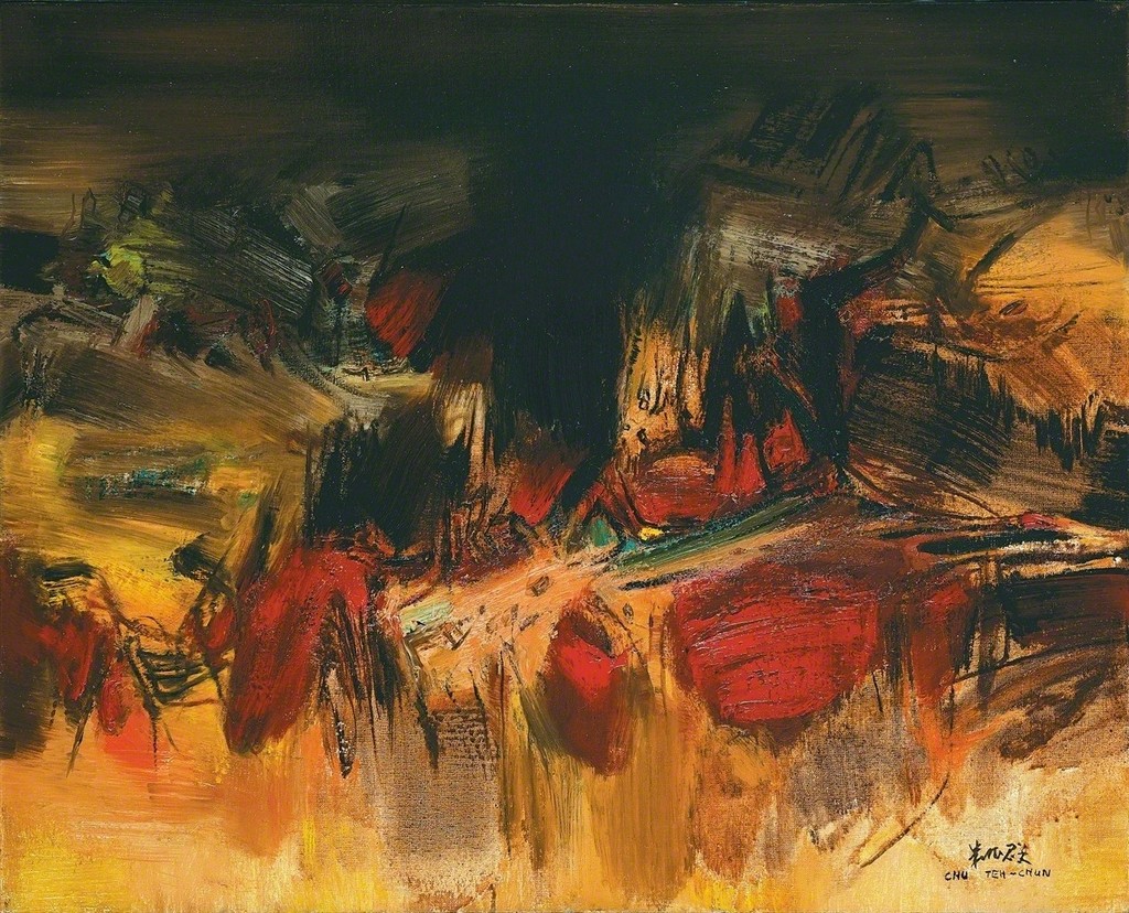 Chu Teh-Chun, NO. 167