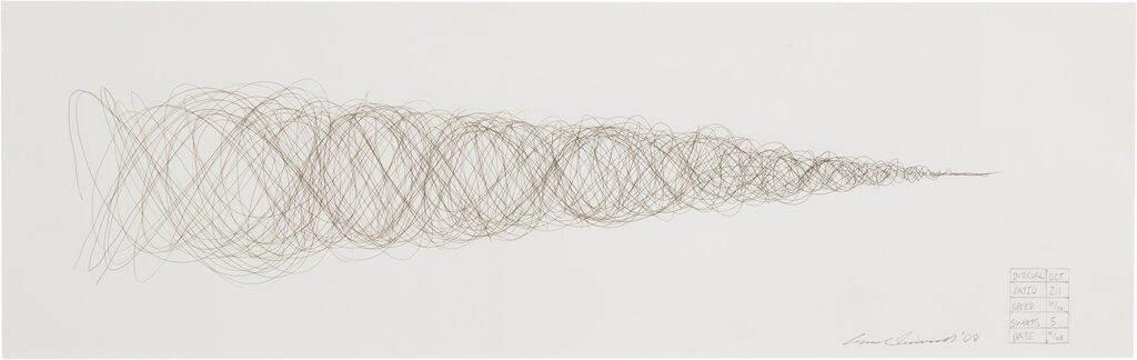 A Picture of a Chord Falling into Silence