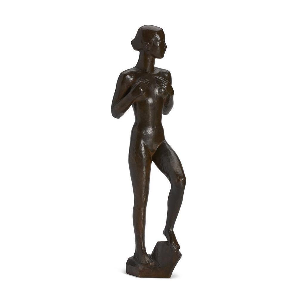 Statuette II (Statuette aufsteigendes Weib)